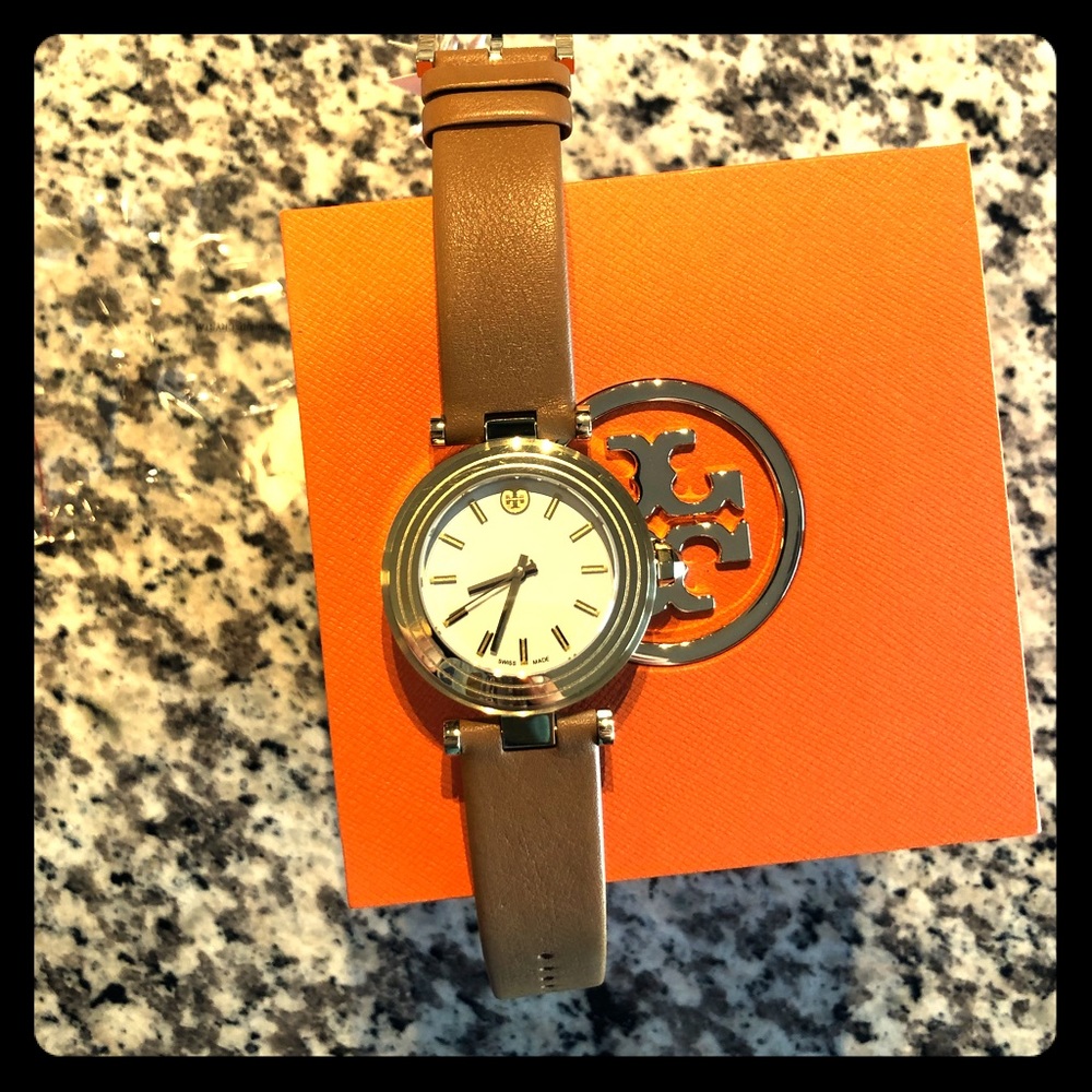 Tory Burch Classic T watch